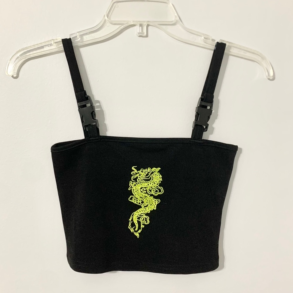 NWOT Zaful Crop Tank Top Women’s S